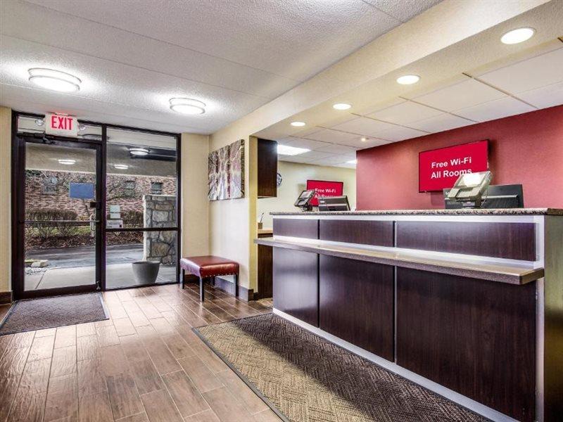 Red Roof Inn Lexington Exterior foto